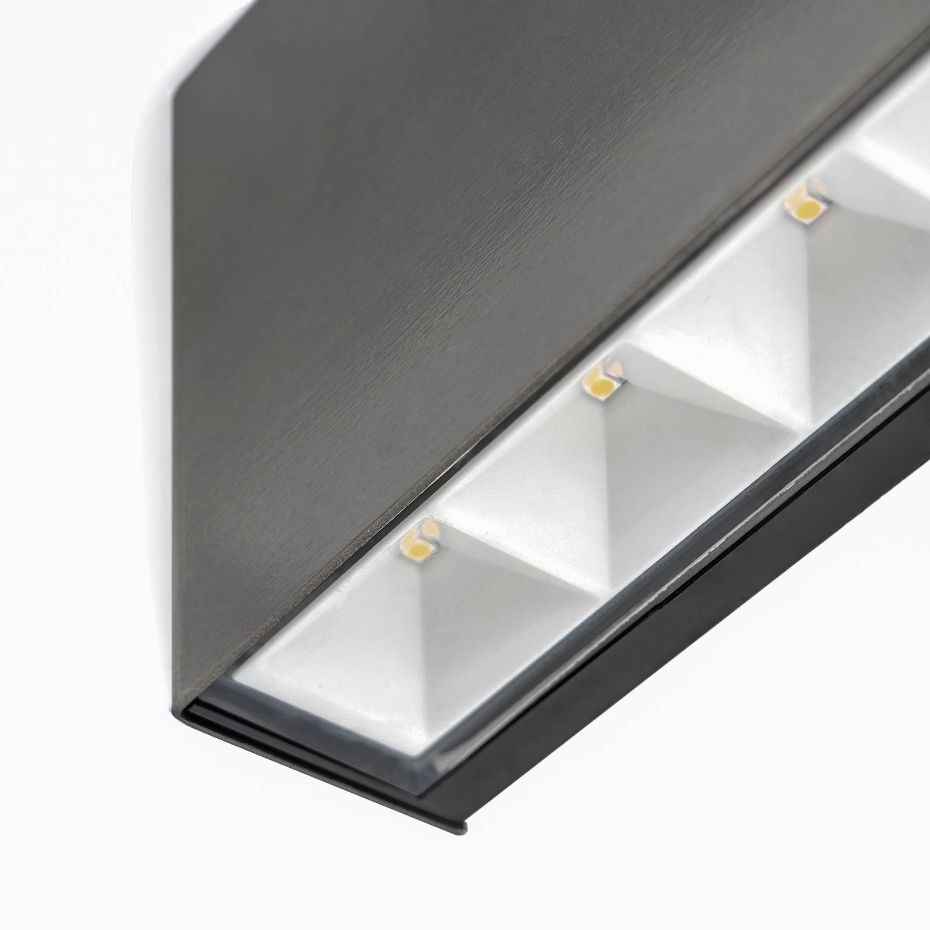 Applique extérieure en inox moderneLED