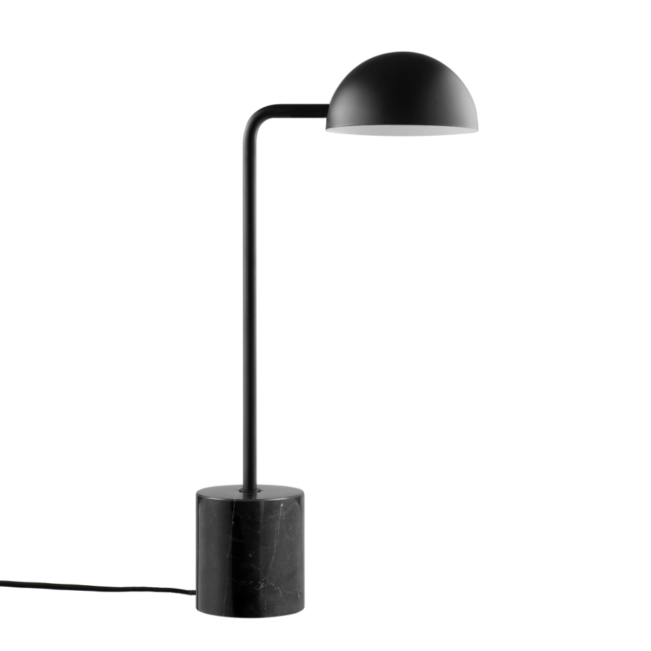 Lampe à poser en Metal et Marbre MARBLE