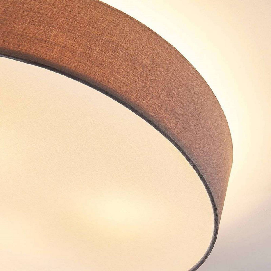 Plafonnier en textile moderne, Sebatin