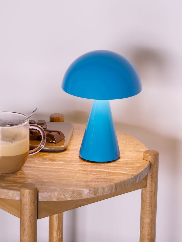 Lampe portable en fer et polycarbonate MUSH