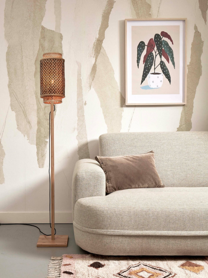 Lampadaire Bambou BHUTAN