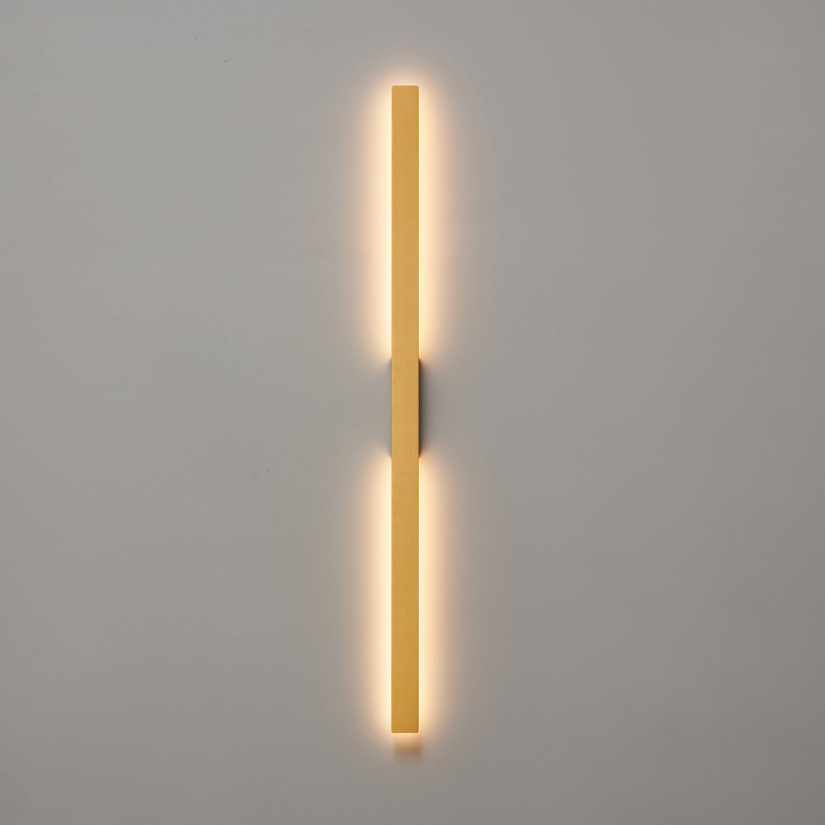 Applique LED dorée minimaliste - SAMBAI