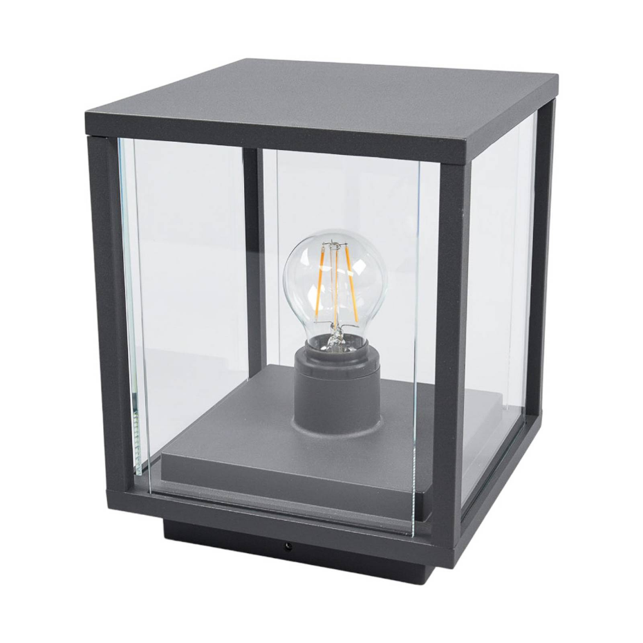 Luminaire extérieur en aluminium moderne