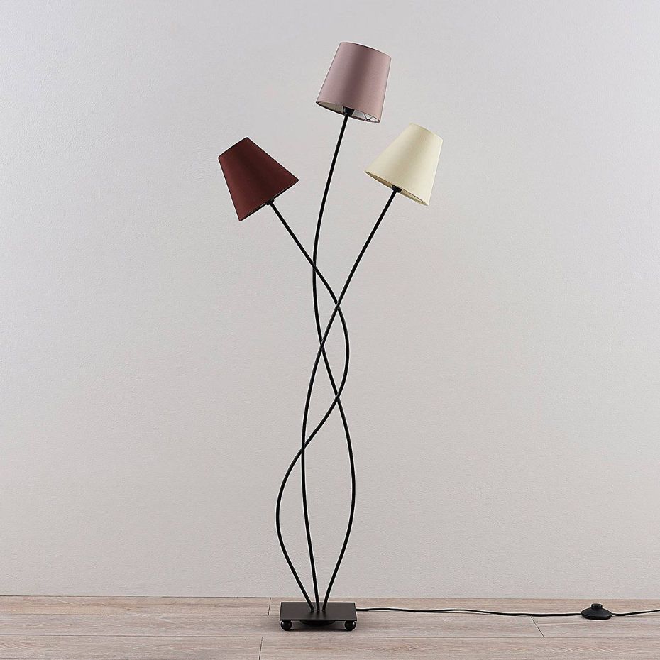 Lampadaire en textile moderne, Melis