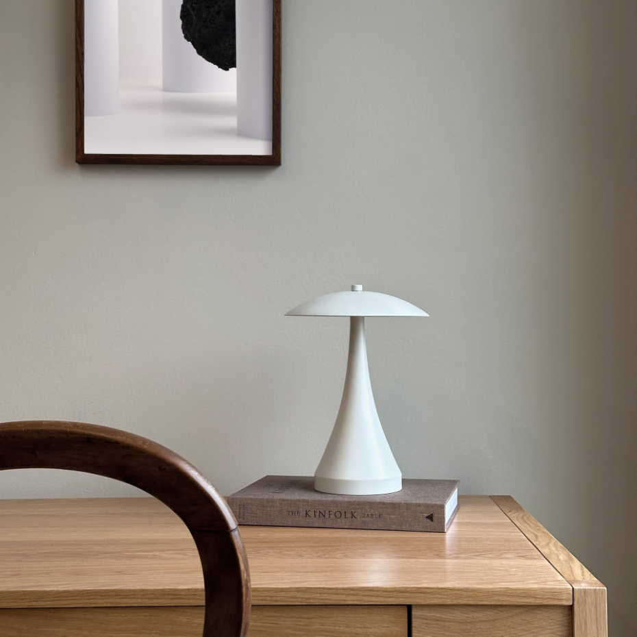 Lampe à poser LED Blanc VIENNA