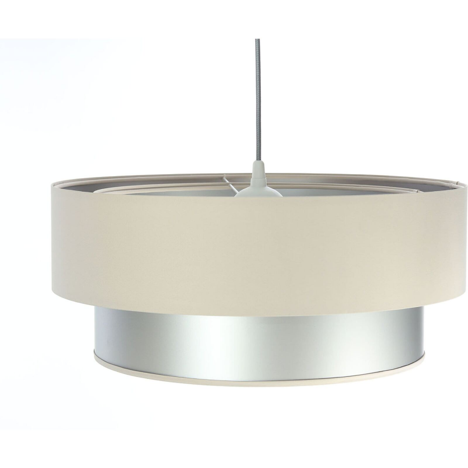 Suspension en tissu duo élégant 40 cm