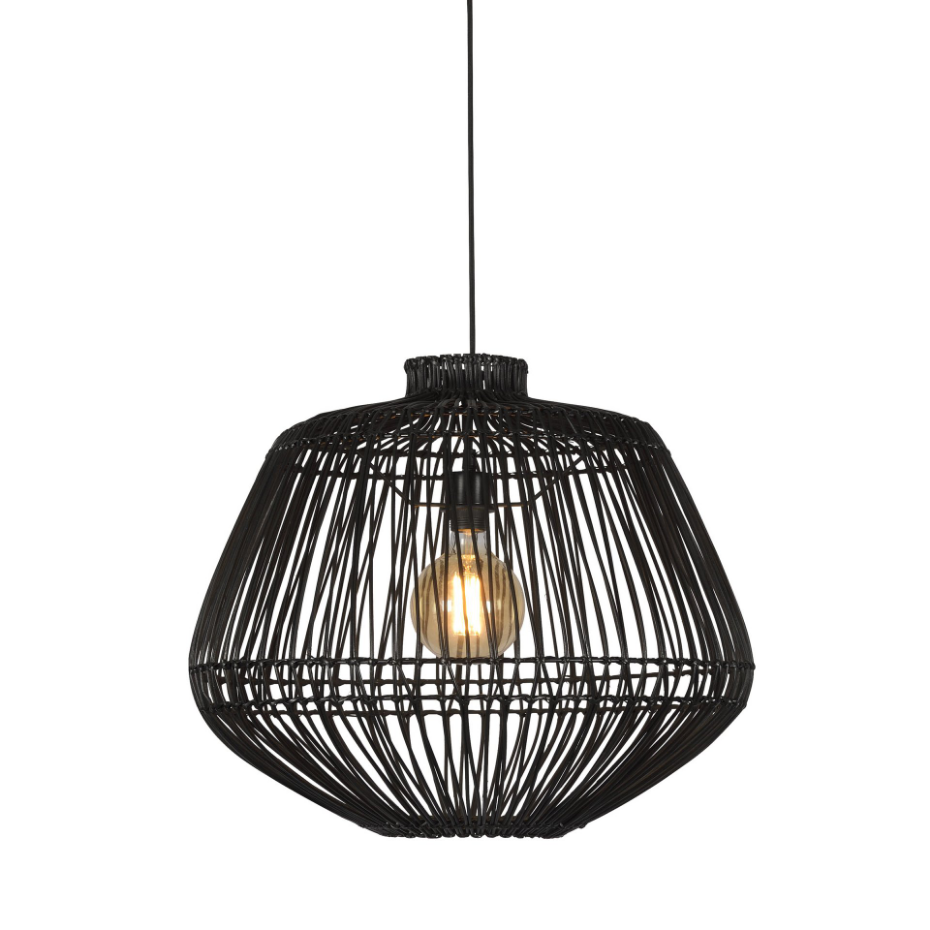 Lampe À Suspension Rotin MADAGASCAR