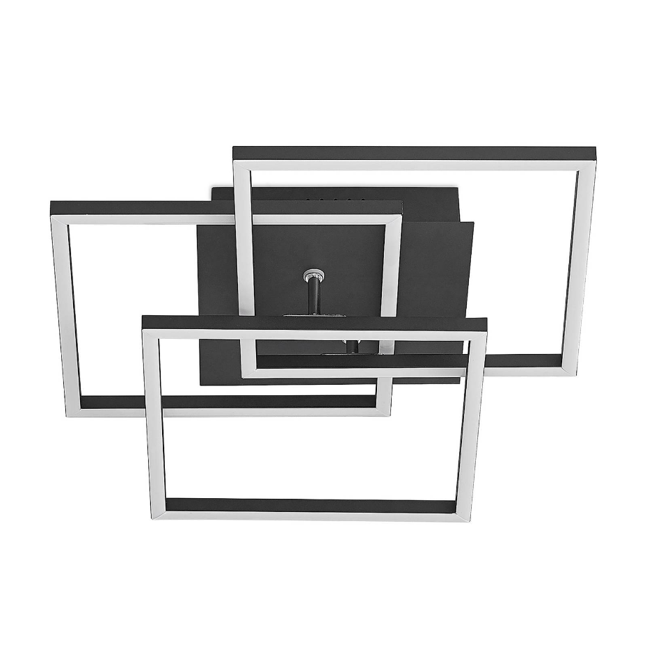 Plafonnier en aluminium moderneLED, Qiana