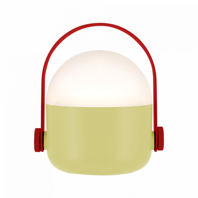Lampe de table design ronde led portable  Ole