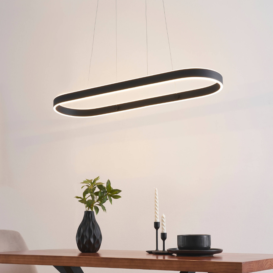 Suspension LED contemporaine - APOLLO