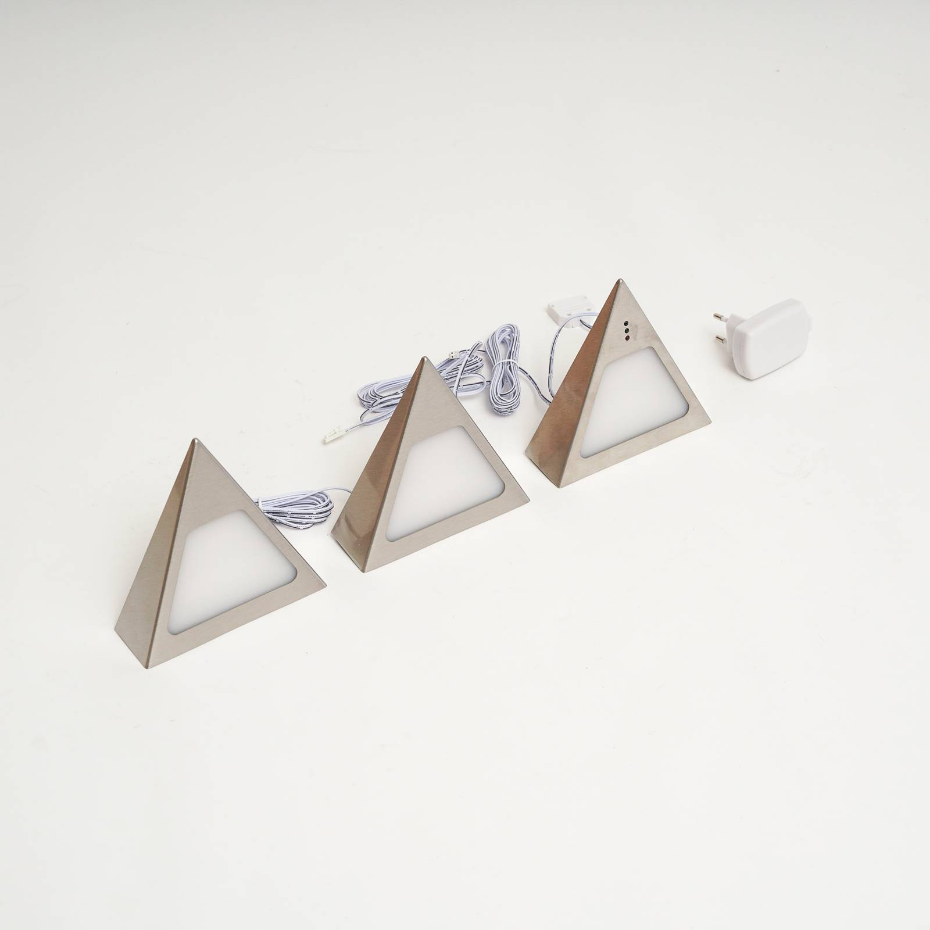 Lampes sous meuble en inox moderneLED, Odia