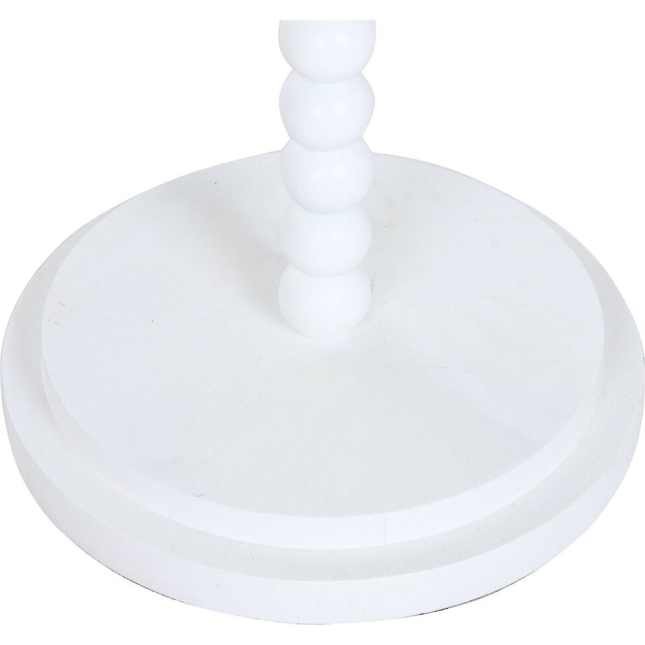 Lampadaire rond en métal et manguier Moderno//romantico