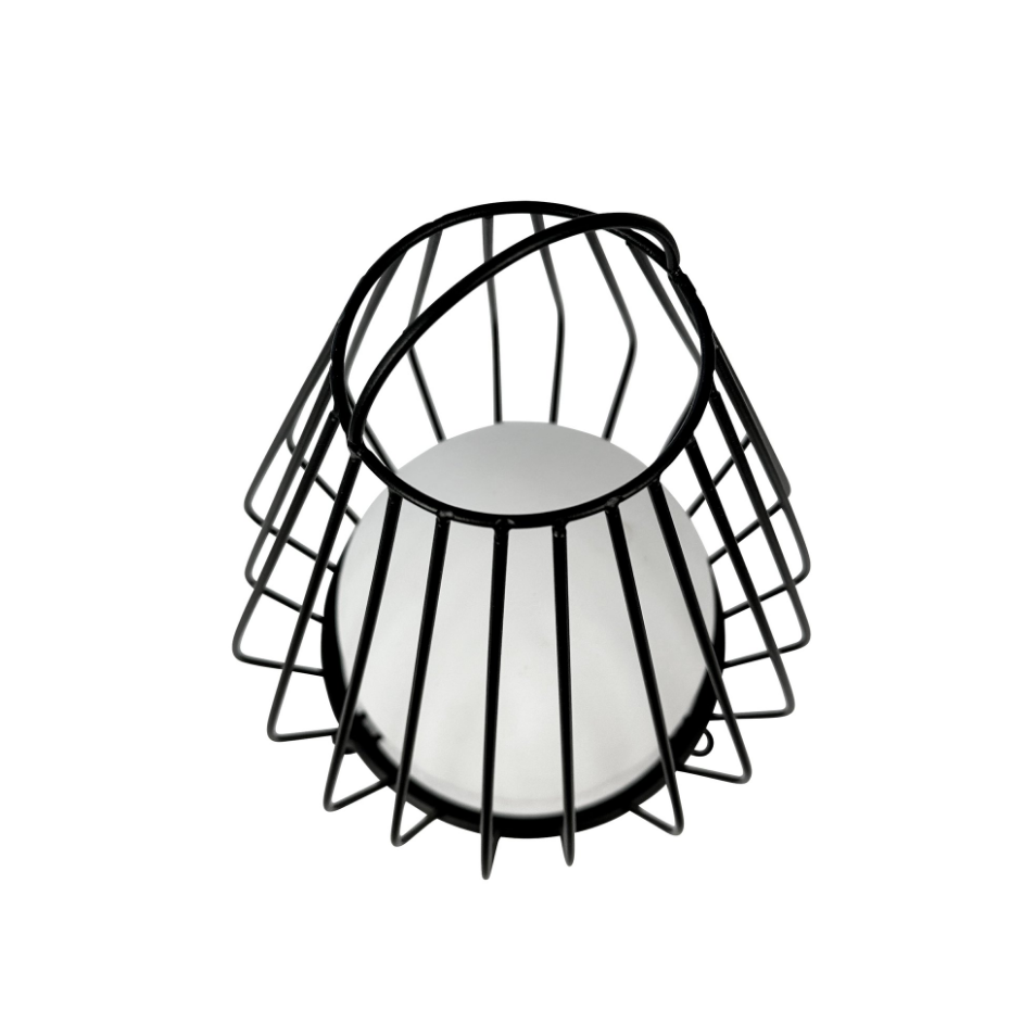Lanterne solaire en métal EVESHAM