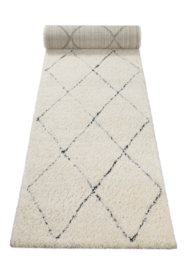 Tapis style berbère à poils longs ,  STUDIO TWO