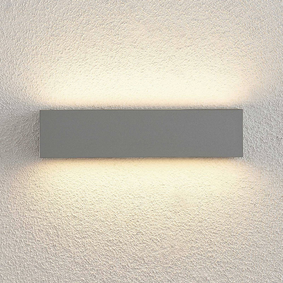 Applique extérieure en aluminium moderneLED