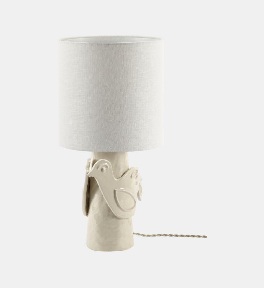Lampe De Table - Lighting - Paloma - Blanc