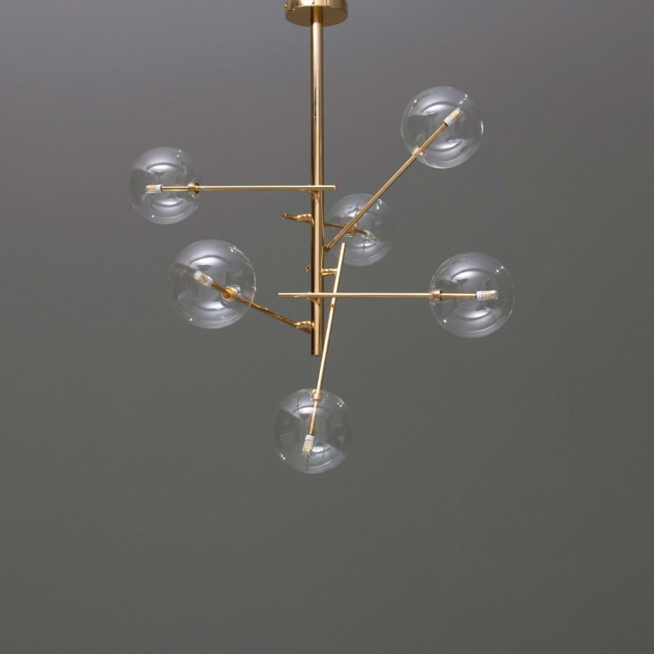 Suspension moderniste au design unique - ZAG