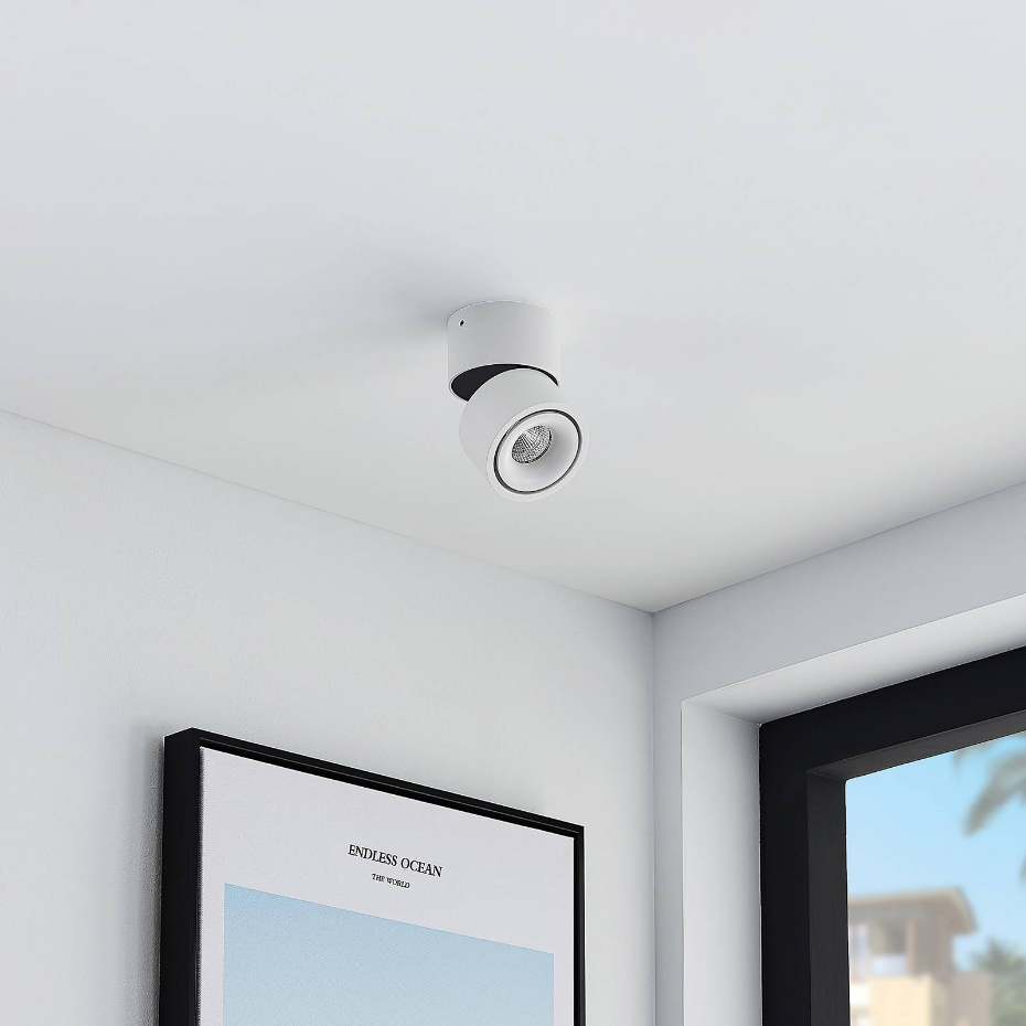 Plafonnier en aluminium moderneLED, Rotari