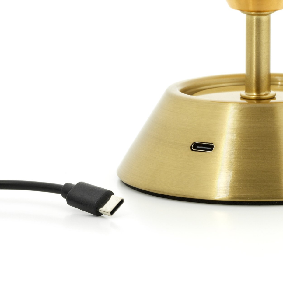 Lampe de table en fer GLOW SINATRA