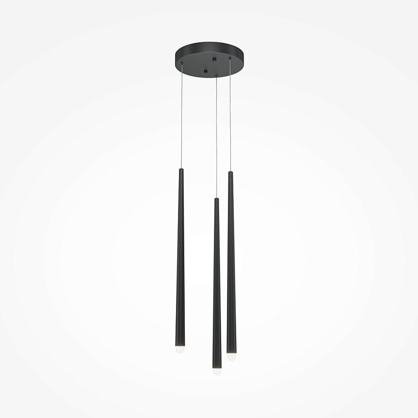 Suspension design 3 tiges à LED AURORA