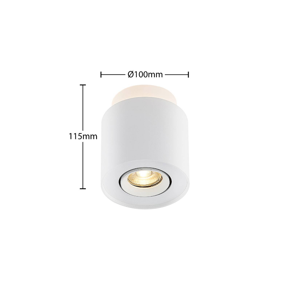 Spot en aluminium moderne, Walisa