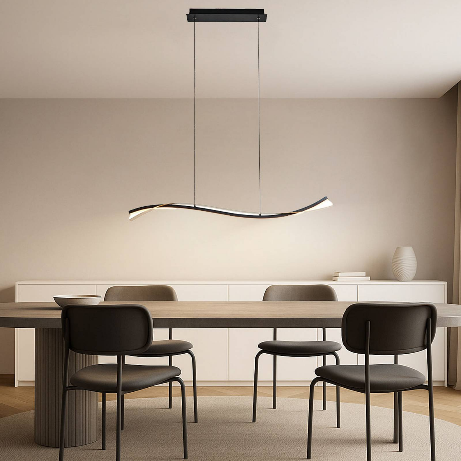 Suspension en métal designLED, Alevia