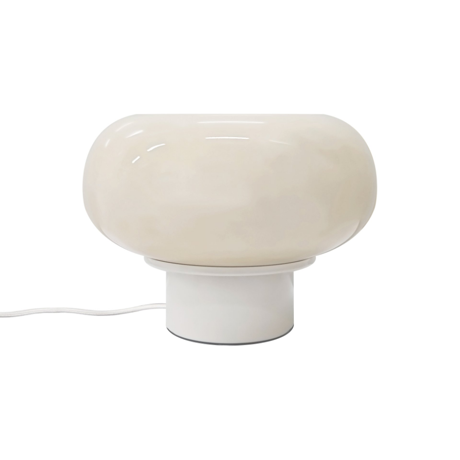 Lampe à poser Malti  Verrerie Beige ,  H. 21 - IP20 - E27 /  Nordlux Intérieur