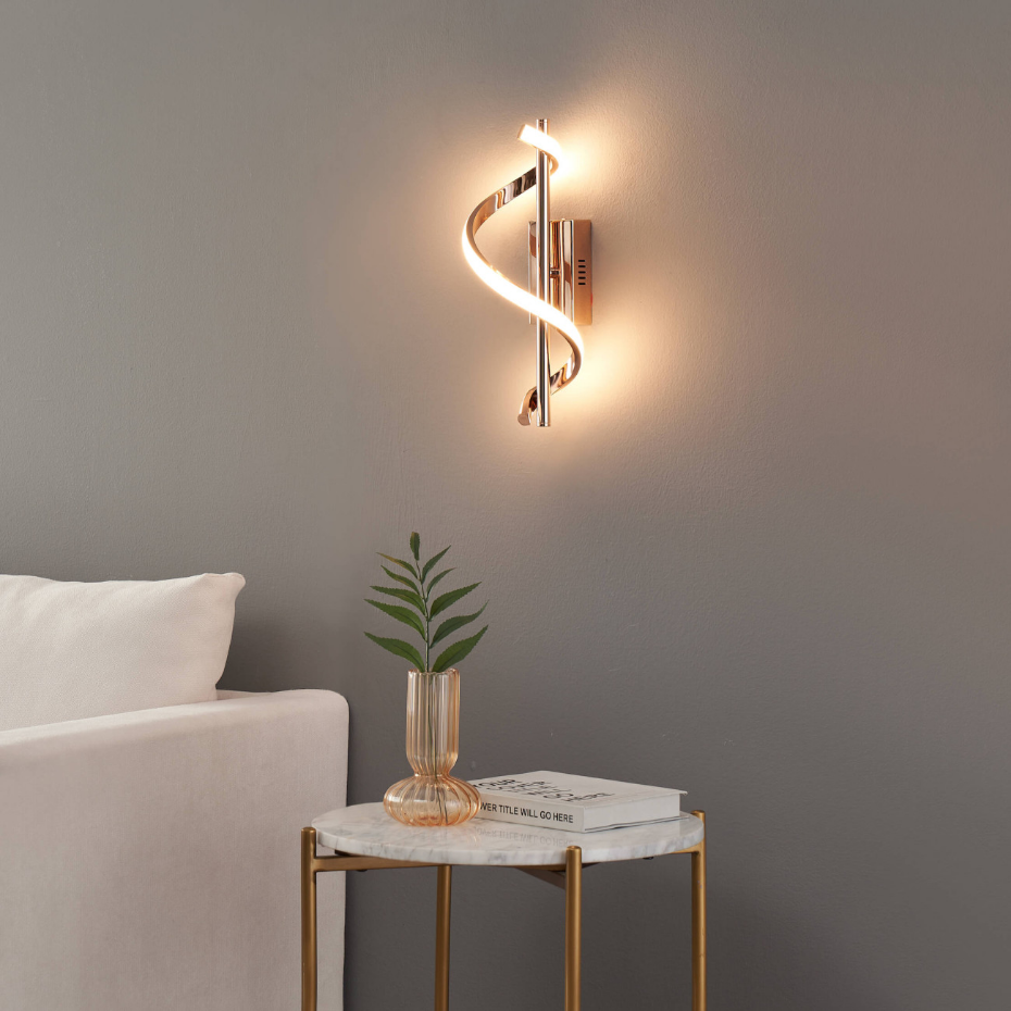 Applique LED Torsadée – SIMARIA