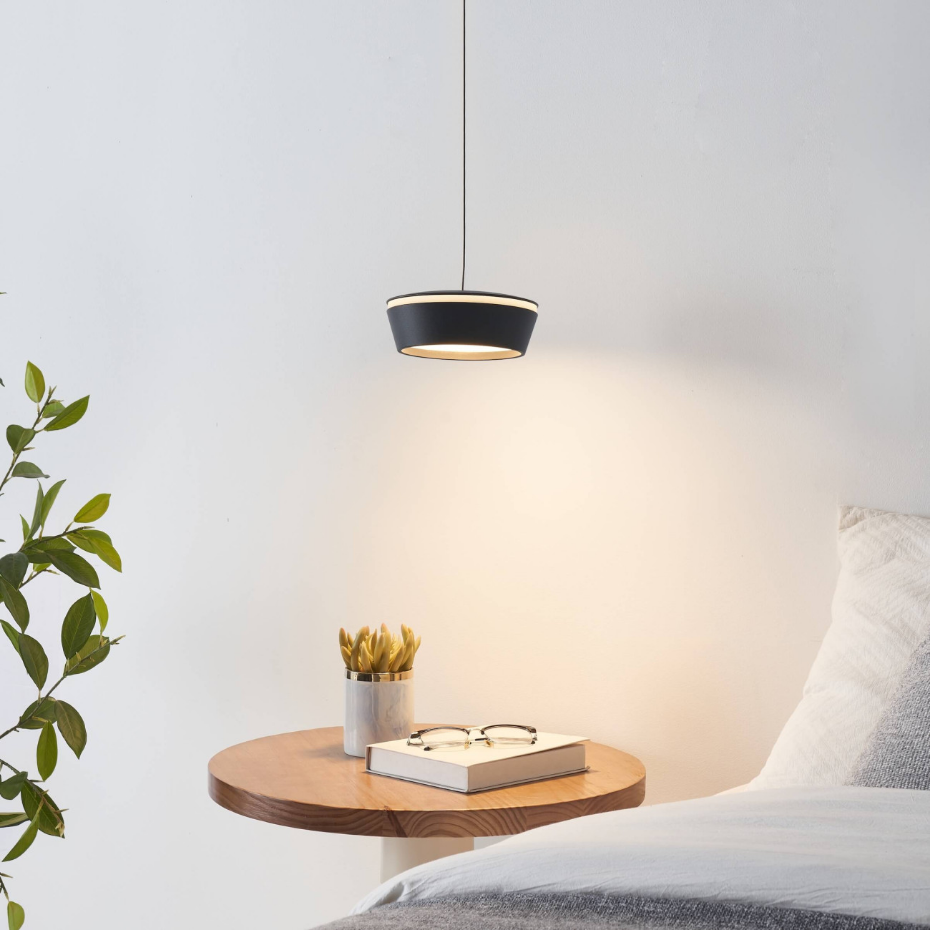 Suspension LED tube design minimaliste - MAVEL