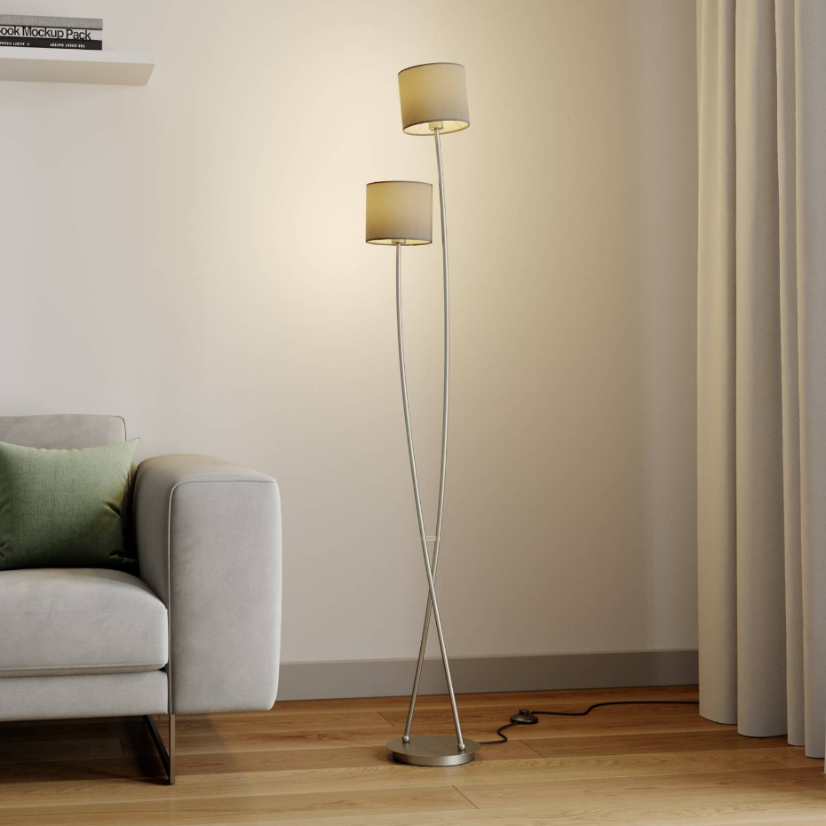 Lampadaire en textile moderne, Juljana