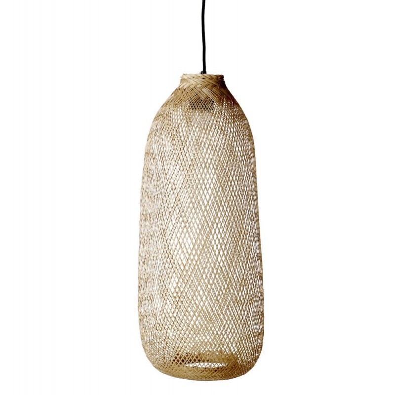Suspension allongée bambou  E