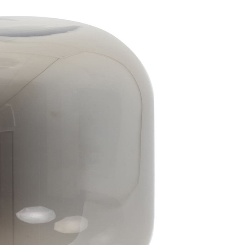 Lampe à Poser Arturan Doré Verre Fumé