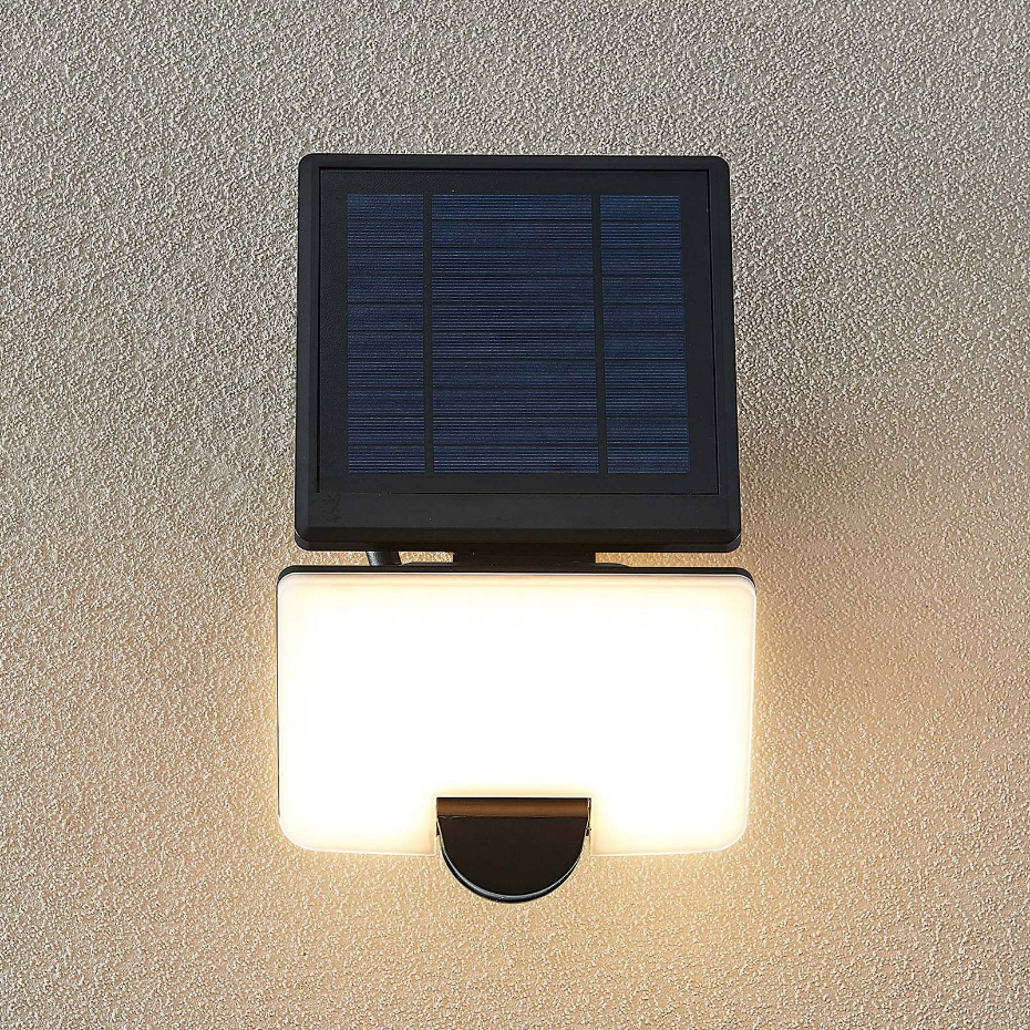 Lampe solaire extérieure LED, Yahir