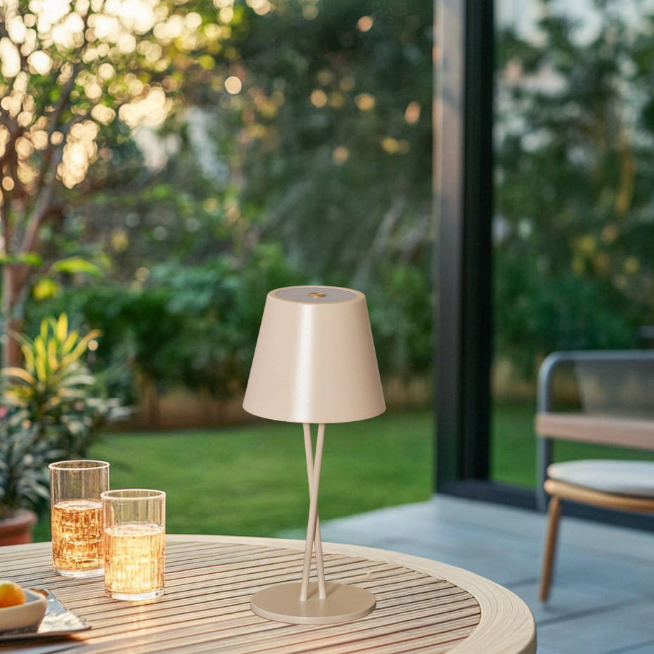 Luminaire de terrasse en métal moderneLED