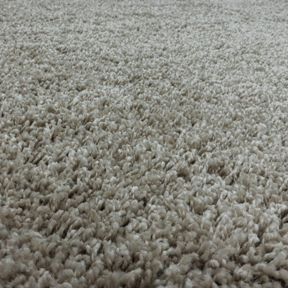 Tapis poils longs shaggy tissé motif uni UNI I