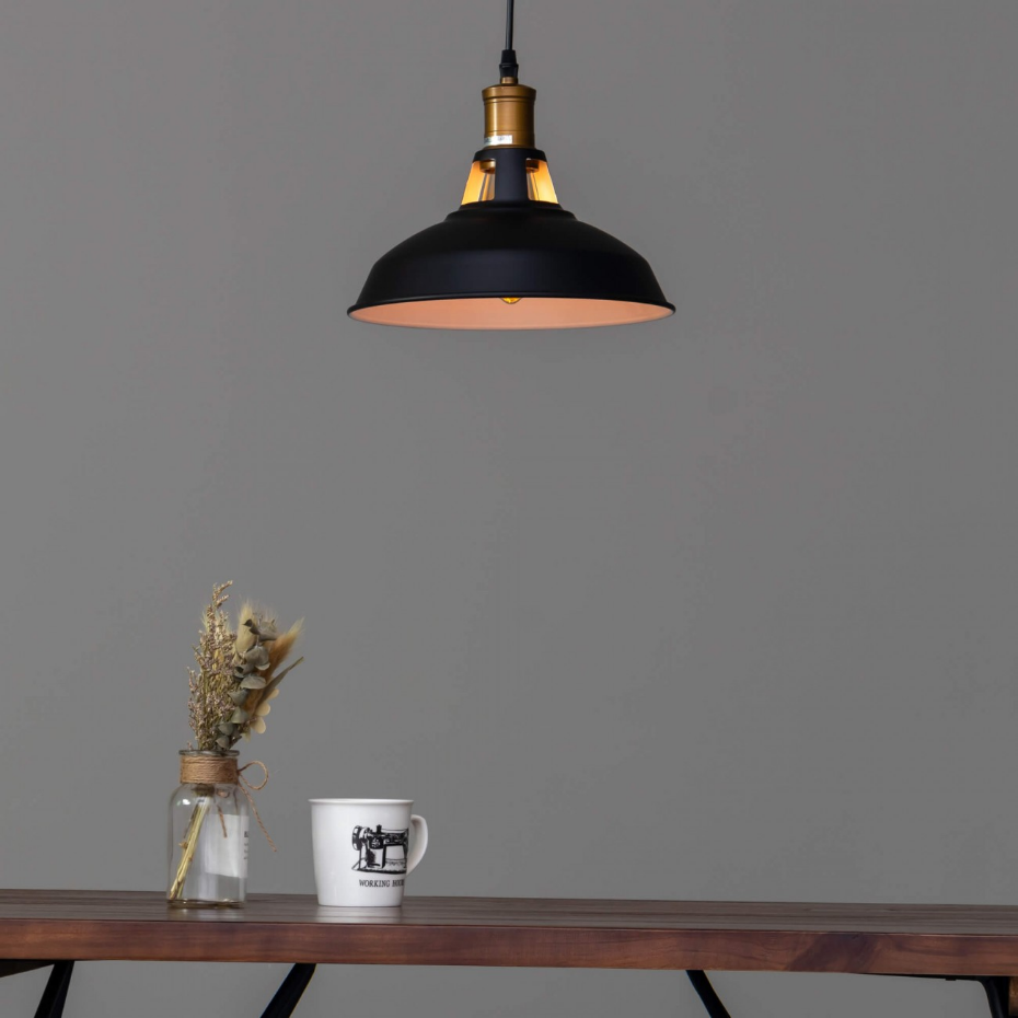 Suspension vintage et industrielle - ASTER