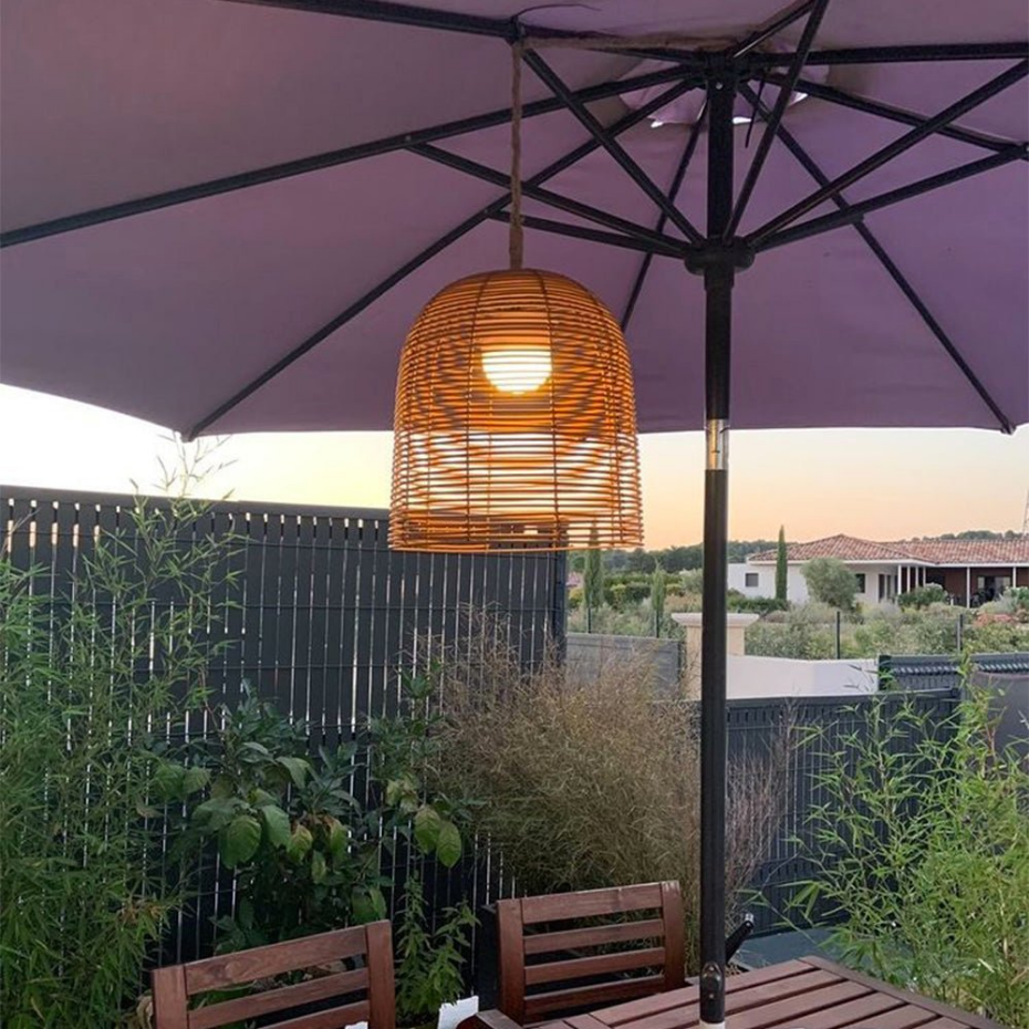 Suspension secteur HANG BOHEME H31CM 5M