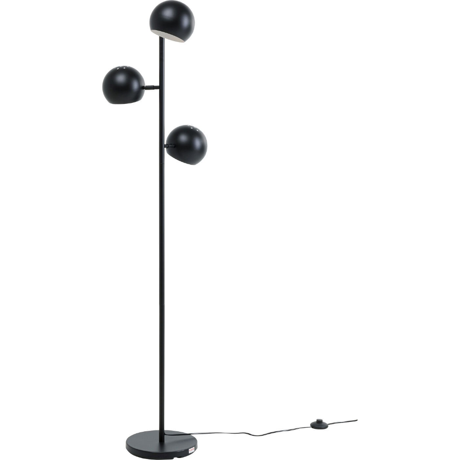 Lampadaire en acier 151cm, CALOTTA