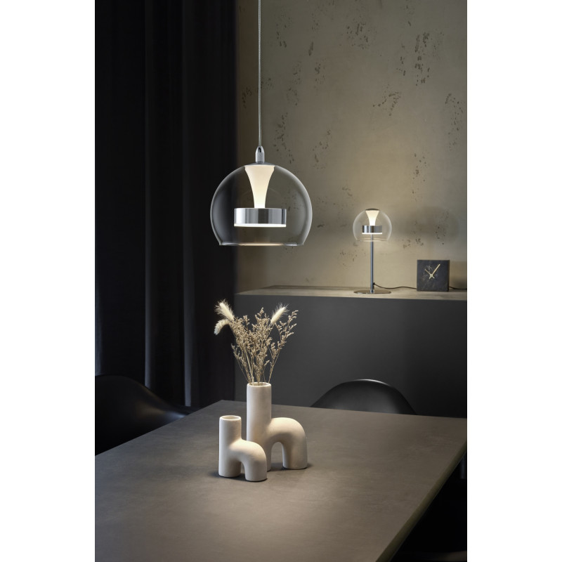 Suspension en verre design, D.20 , FLYNT