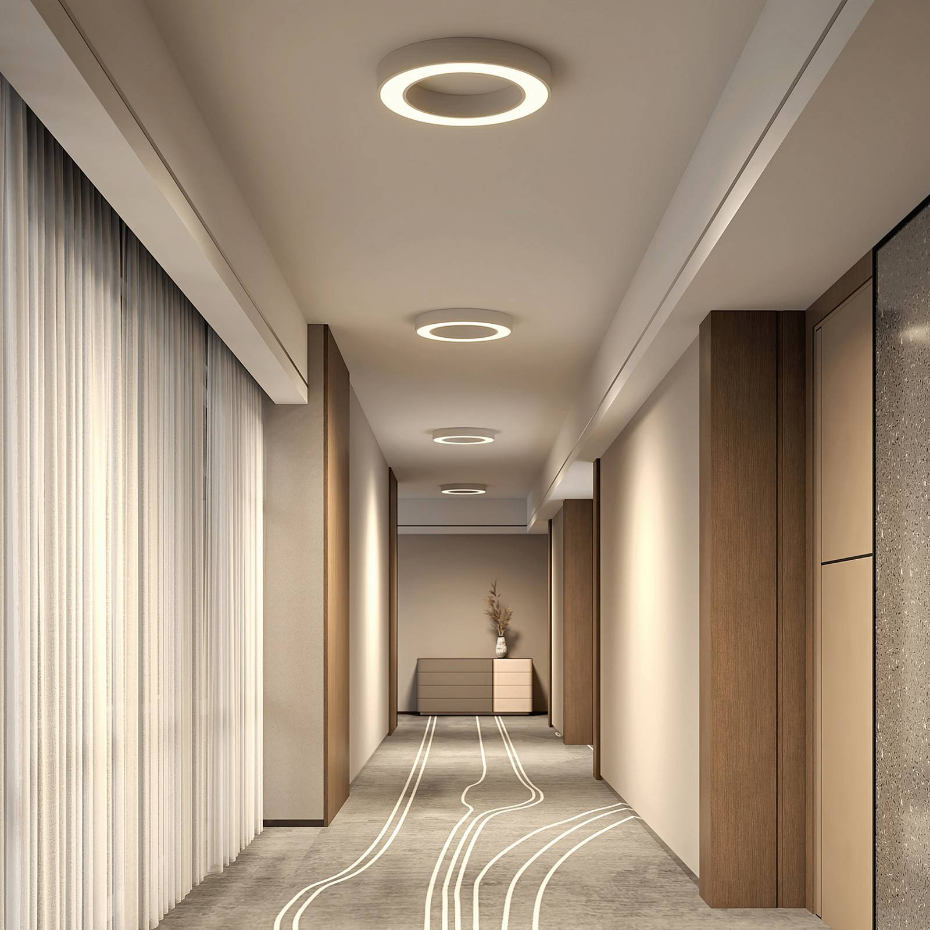 Plafonnier en aluminium moderneLED, Sharelyn