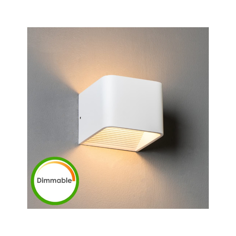 Applique murale design dimmable - QUADRA