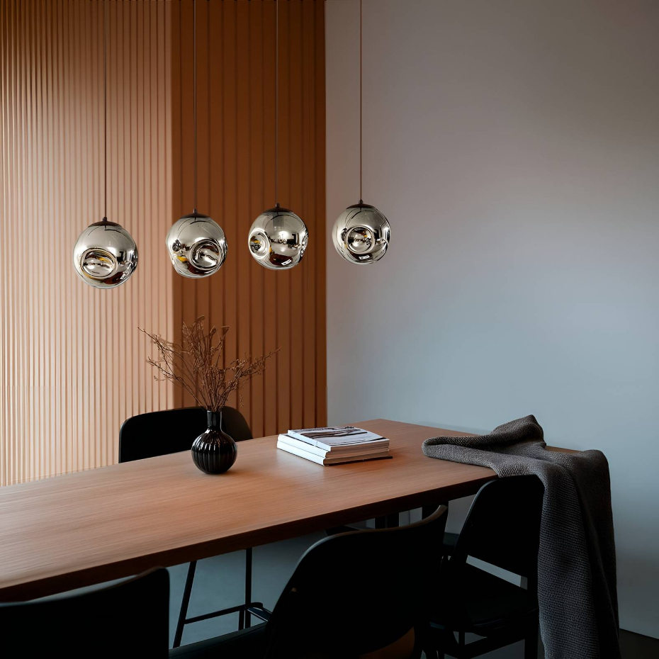 Suspension en verre design, Valentina