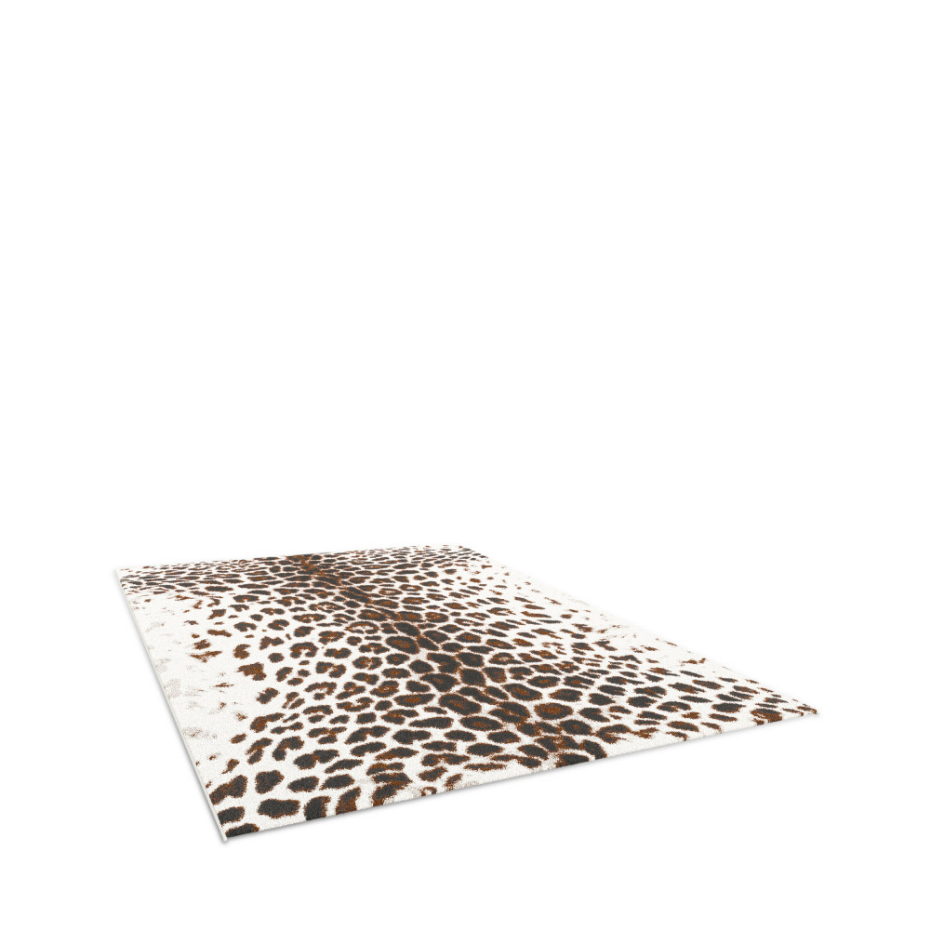 Tapis à motif léopard- LEPI