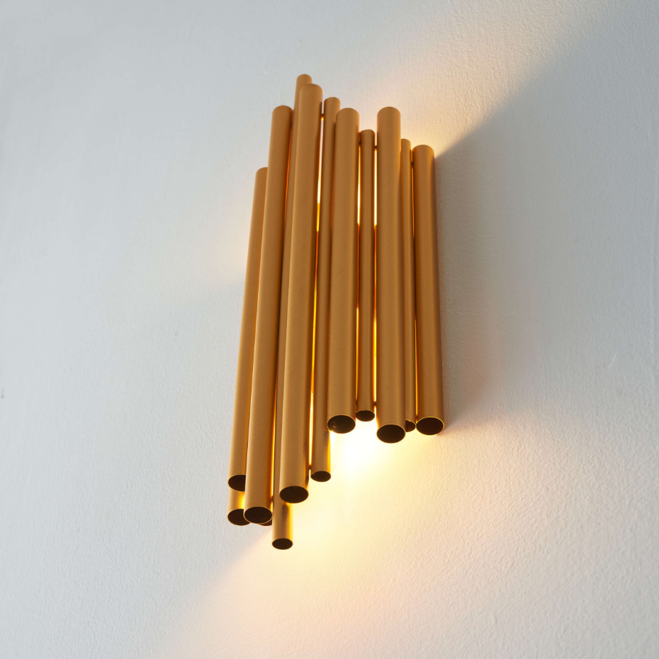 Applique Murale en Aluminium au Design Épuré - ROSELA