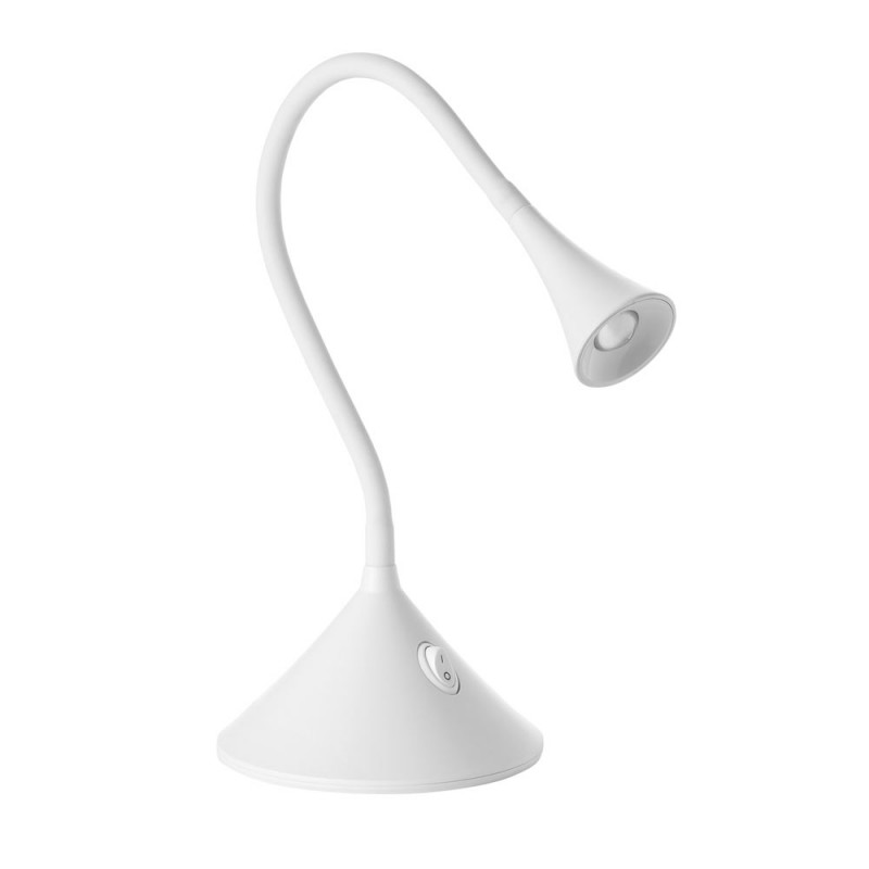 Lampe De Bureau Led Blanche Inspire Ou Spot Mural