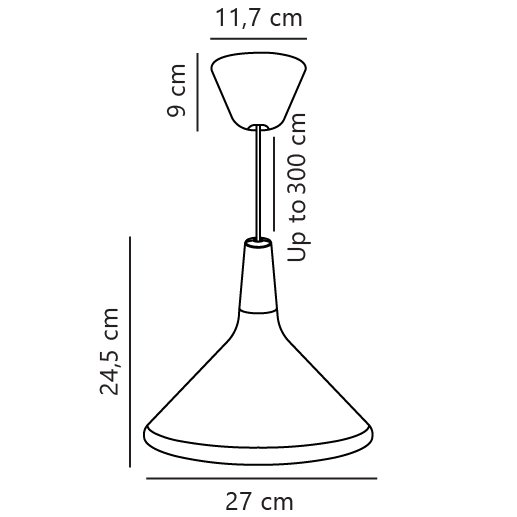 Suspension NORI