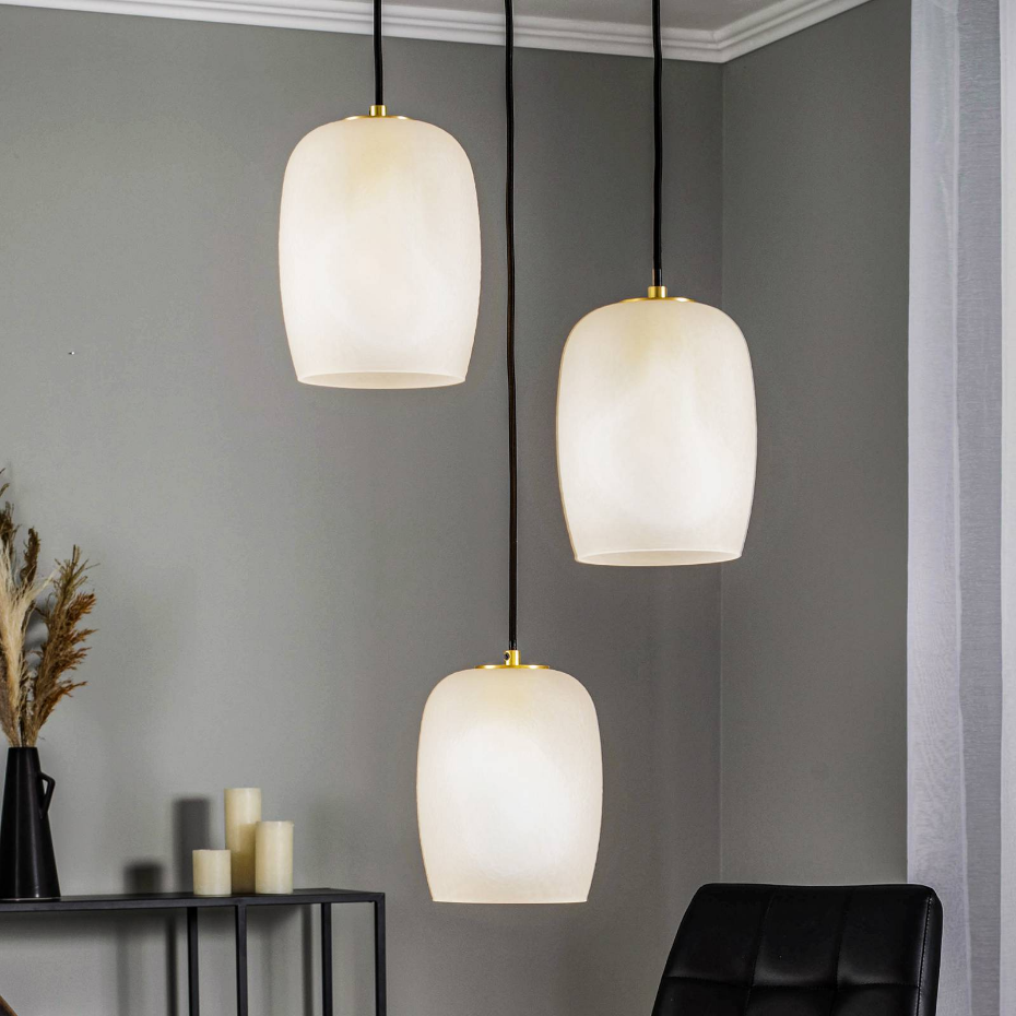 Suspension en métal design, Taylan