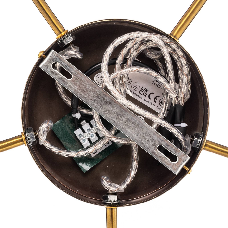 Suspension en verre antique, Freylin
