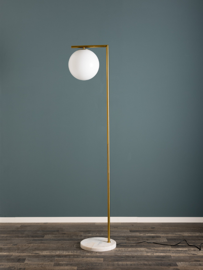 Lampadaire en marbre ZORA