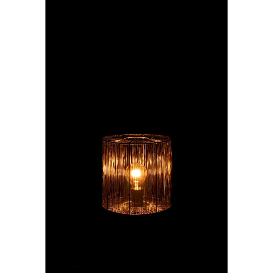 Lampe de table en fer Seldovia